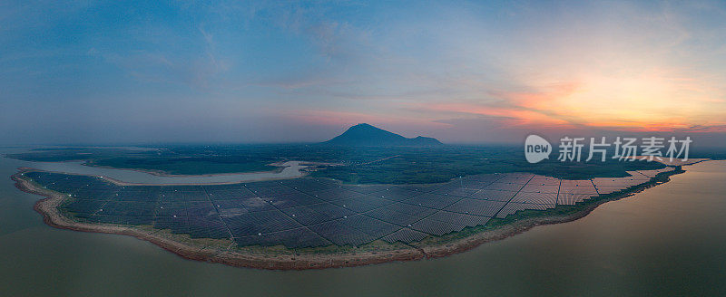 Dau Tieng太阳能发电场